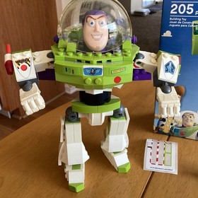 Disney Pixar LEGO 7592 Toy Story Construct-a-Buzz  RETIRED Buzz Lightyear 2010