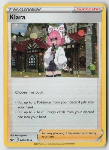 Klara Pokémon TCG Cards for sale | eBay