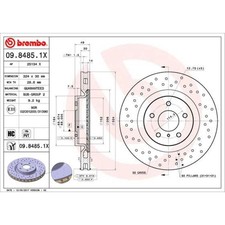 Disque de frein Nissan 350 Z