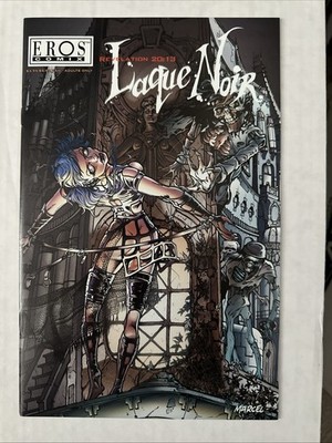 Laque Noir #1 (2002) Mature Audience