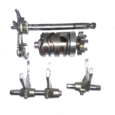 1988 1989 1990 YAMAHA YZ250 & WR 250 OEM GEAR SHIFT SHAFT FORKS CAM ROD ASSY VTG