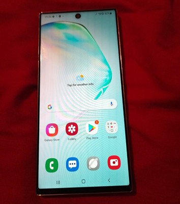Samsung Galaxy Note10+ Smartphone 256GB 12GB RAM Android Schwarz