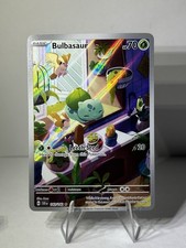 Bulbasaur (SCR 143/142) - Stellar Crown | International Cardex | Card Database Card Tracker Pack Opening Sim Deck Builder | Pokéos