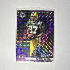 Panini 2023 Mosaic Football Robert Brooks #6 Green Bay Packers Prizm NFL