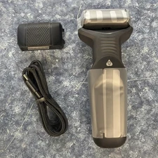MANSCAPED The Chairman Plus Men's Foil Face Shaver - Two Interchangeable Blades