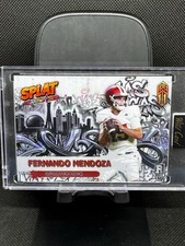 2026 Wild Card Splat Paint The Town Fernando Mendoza Rookie Football Card