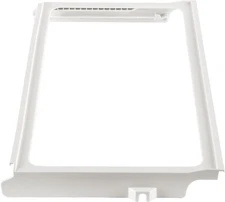 OEM W11368751 W10905531 Refrigerator Crisper Drawer Cover Frame Compatible with