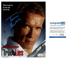 TOM ARNOLD SIGNED TRUE LIES 8x10 PHOTO - ACOA COA