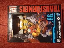 Transformers Studio Series 86 Junkion Scrapheap Action Figure