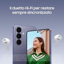 SAMSUNG GALAXY BUDS4 EXCELLENT BLANC RECONDITIONNÉ