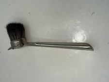 Antique SHOE SHINE BRUSH Parks Parks C.E.P w/ SOLE CLEANER Troy NY Advertising