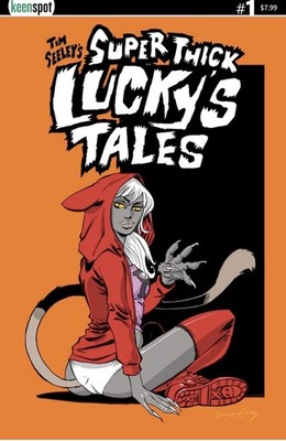 Tim Seeley's Super Thick Lucky's Tales #1 Main Cover A  Keenspot - HOT COMIC -