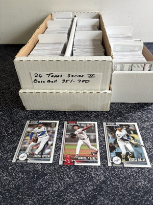 #ad 2026 Topps Series2 Baseball10 card minimum10 $6.00 cards 351 525 Free Ship $1.00