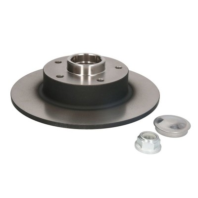 Bremsscheibe TRW DF6182BS hinten, voll, 1 Stück