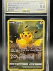 Pokémon Pikachu TCG Card GG30/GG70 Crown Zenith AGS 9.5