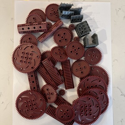 Vex Iq assorted gears and linear Rails