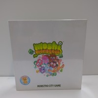 Moshi Monsters Monstro City Board Game (2011) Complete Brand New Sealed 