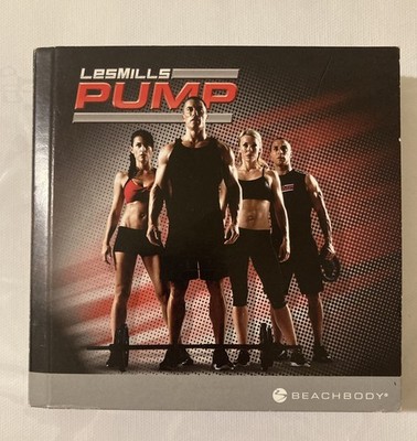 Beachbody Les Mills Pump 7-DVD Home Strength Training Workout Set no Bonus Discs