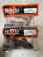 RAID JAPAN Big 2-Way Elastomer Set Fishing Lures, Popular Colors, Condition: New