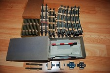Convolute 65 Old Biller Bahn Scale 0e Tracks Raiload Crossing Buffers