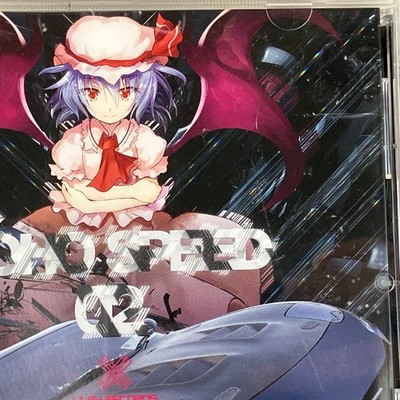 LiLA'c Records Touhou Project TOHO SPEED 02 Music Album CD Japan