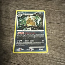 Pokémon TCG Shiftry 14/130 Diamond and Pearl Holo on eBay