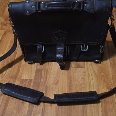 Saddleback Leather Co. Front Pocket Leather Briefcase