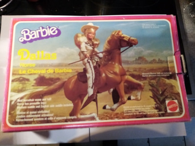 Big Jim  /Barbie  - von Mattel - ein Pferd ''Rotfuchs'' mit original Karton