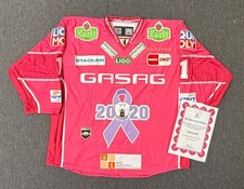 GAME ISSUED JERSEY - EISBÄREN BERLIN - PINK ...
