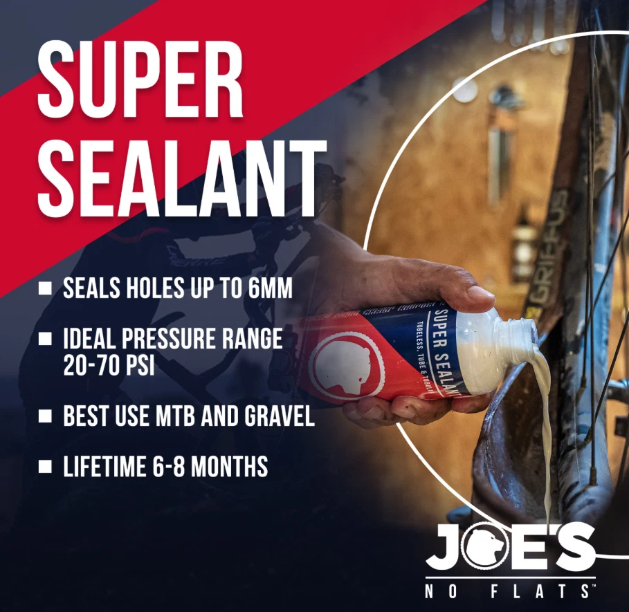 Joe's No Flats Super Sealant Sigillante 1l - Immagine 3 di 4