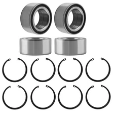 Front Rear Wheel Bearings Kit Set For RZR S 900 2015-2016 3514822 3514627