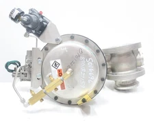 Dezurik VPB Pneumatic Stainless Flanged V-port Ball Control Valve 3in 150