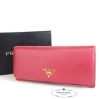 PRADA Leather Wallet used