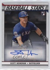 2020 Topps Update Baseball Stars Auto Scott Heineman #BSA-SH Auto 0e7u