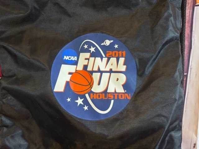 NCAA 2011 Final Four Houston Nike Drawstring Backpack Bag - Image 2 of 4