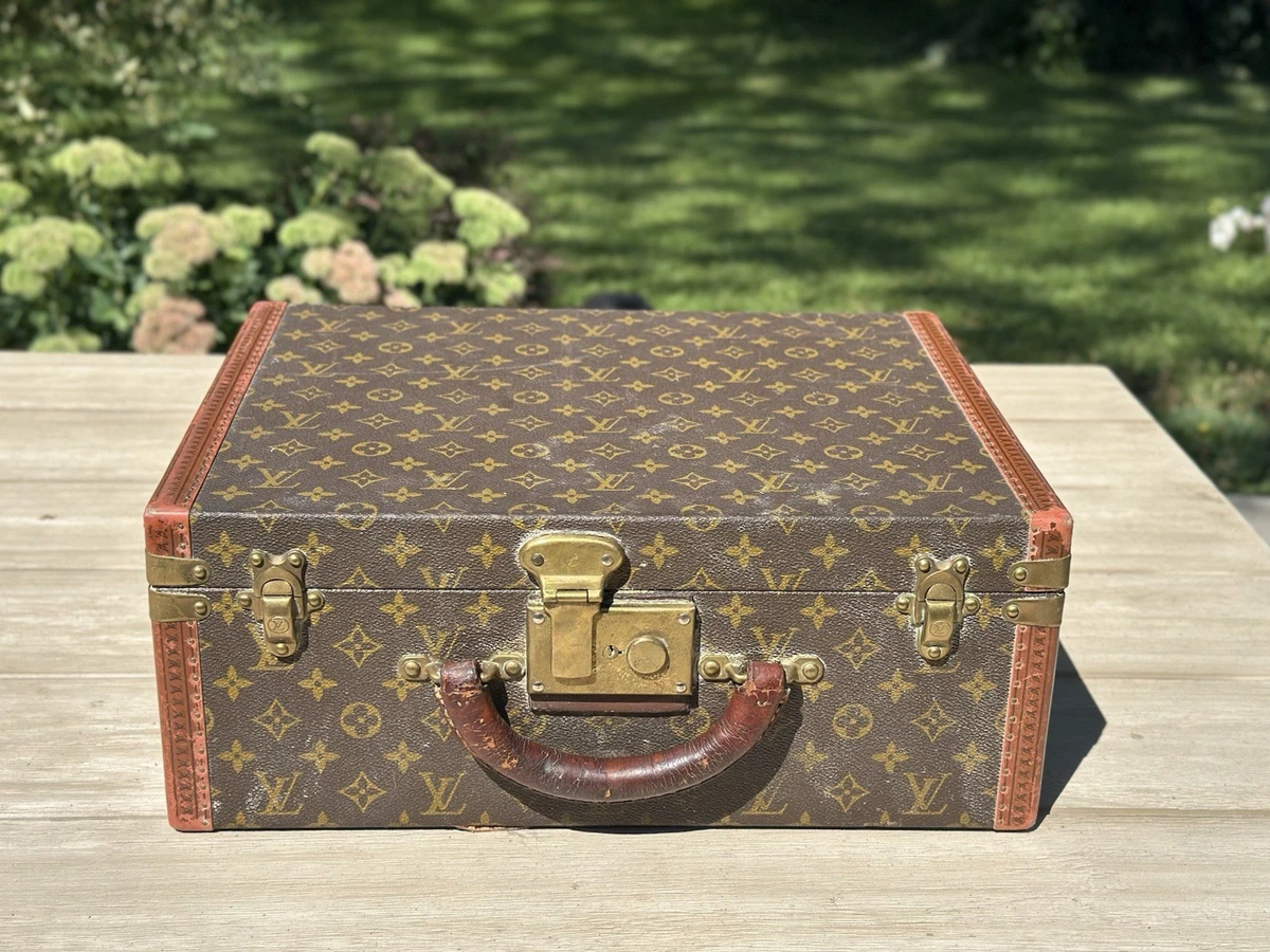 Louis Vuitton Hardcase Travel Luggage for sale | eBay