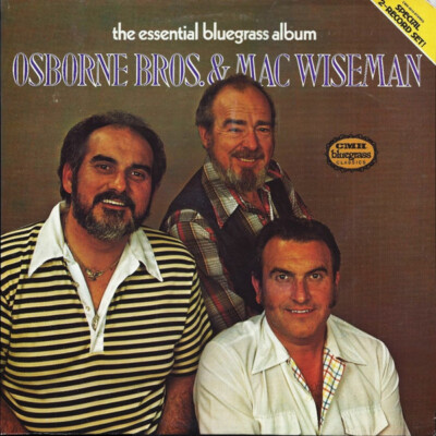 The Osborne Brothers - The Essential Bluegrass Album / VG+ / 2xLP, Album, Comp