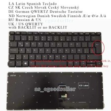 New Keyboard for HP ProBook 430 G8, x360 435 G7, 435 G8 Not fit 430 G7 BACKLIT