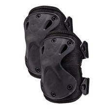 XTAK Tactical Military Knee Pads, Black, One Size Fits Most