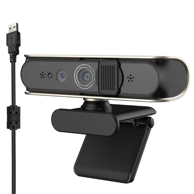 Secure Face Authentication USB Camera 1080P for WindowsHello