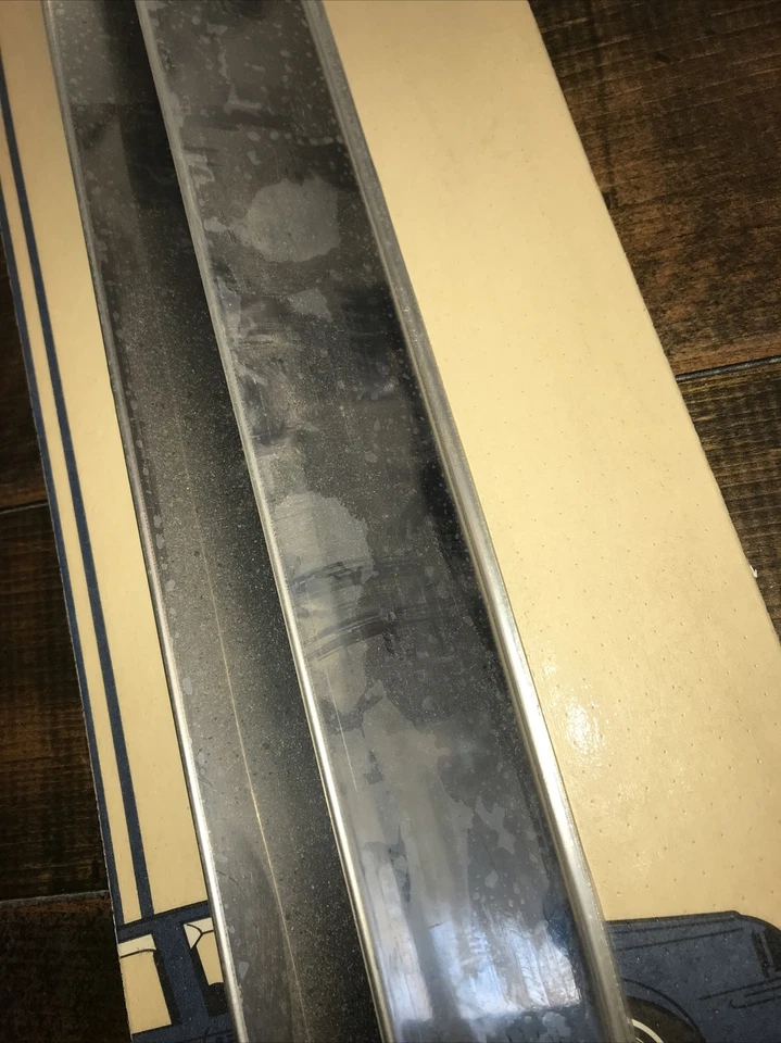 Protectores de lluvia 2 piezas ventana ventilación visera pantalla para Ford Tempo Topaz 84-85 NOS acero Foto 4 de 4