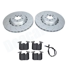 New Front Brake Kit 380mm Disc Rotors & Ceramic Pads For BMW F80 F82 F87 US