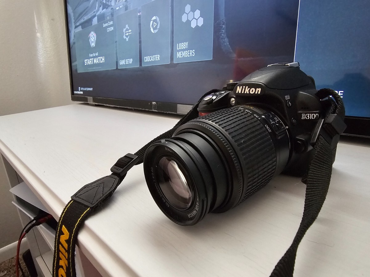 Nikon D3100 W/ 55-200mm Lens | eBay