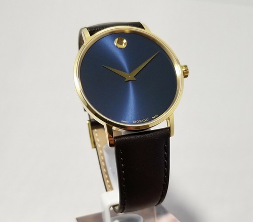 MOVADO Swiss Men's Museum Classic PVD 
