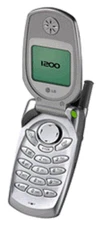 LG LX1200 (Sprint) FLIP Cellular Phone
