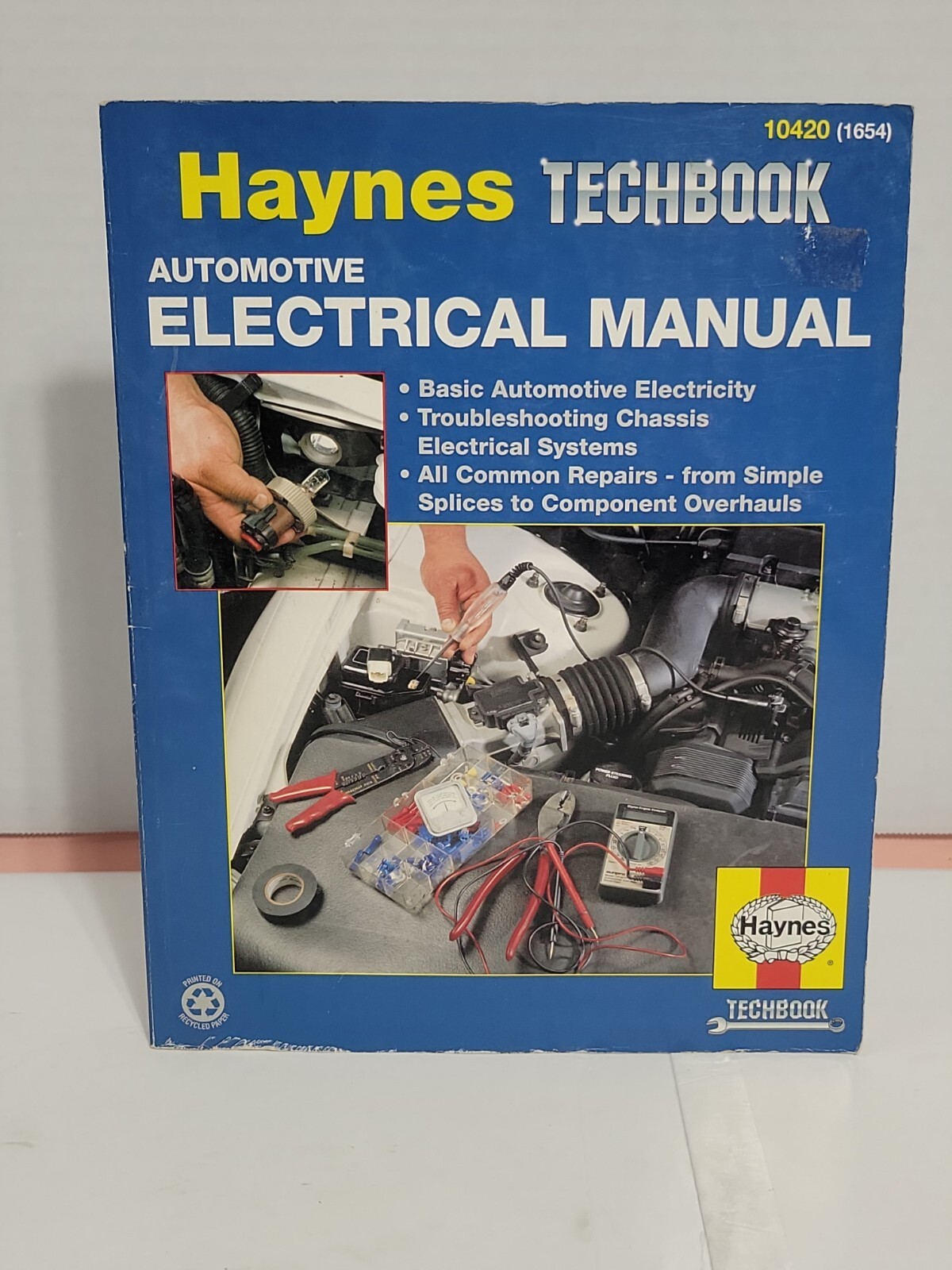 Haynes Techbook 10420 Automotive Electrical Manual 9781850106548 eBay