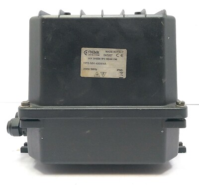 FIBER LIGHTING SYSTEM HPS-MH 400W4A Komplettes Lichtsystem Box 2X400W CNR