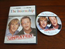THE INTERNSHIP DVD,2013,WS UNRATED OWEN WILSON VINCE VAUGHN ROSE BYRNE