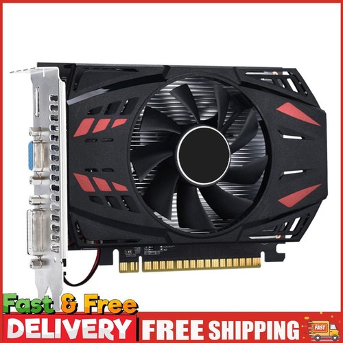 GT730 Graphics Card PCI-E2.016X DDR3 4GB Gaming Graphics Card with Cooling Fan