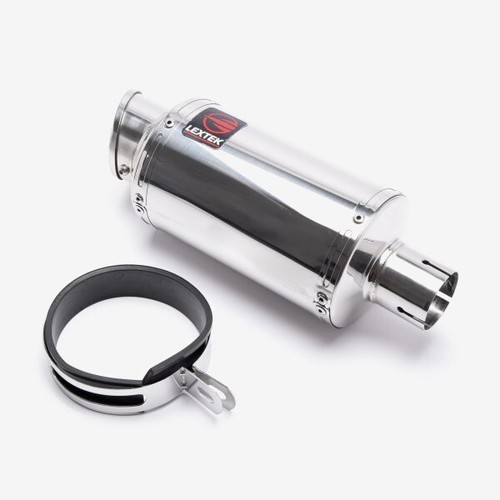 Stainless Stubby YP4 Exhaust & Link Pipe for GSXR1000 K1 K2 K3 K4 K5 K6 - Picture 5 of 8